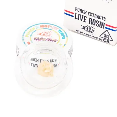 LIVE ROSIN BADDER TIER 4 [1G] FACEMELT DRIP - 1 G