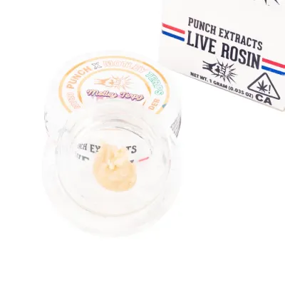 LIVE ROSIN BADDER TIER 4 [1G] ORANGE JACKFRUIT - 1 G