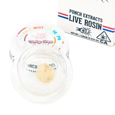 LIVE ROSIN BADDER TIER 4 [1G] ZLUSHERS - 1 G