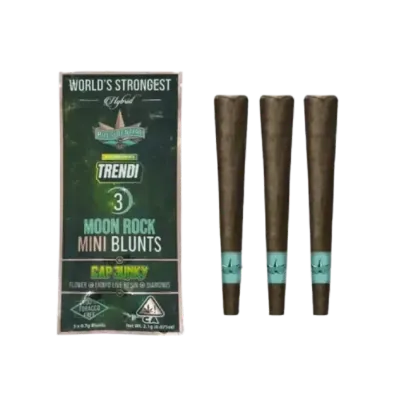 CAP JUNKY INFUSED MINI BLUNTS 3 PACK 2.1G
