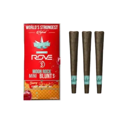 Cherry Gelato Mini Infused Blunt 3 Pack 2.1G