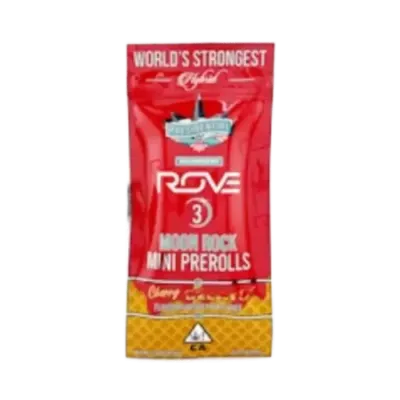 Cherry Gelato Mini Infused Pre-roll 3 Pack 1.5G