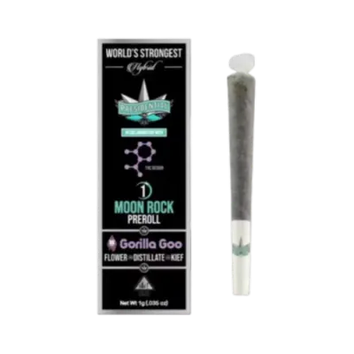GORILLA GOO INFUSED PRE-ROLL SINGLE 1G