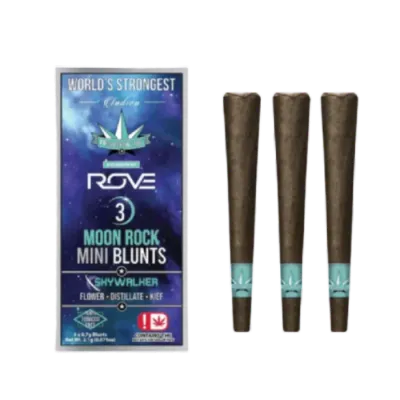 SKYWALKER INFUSED MINI BLUNTS (ROVE) 3 PACK 2.1G