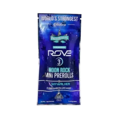 SKYWALKER INFUSED MINI PRE-ROLL 3 PACK 1.5G