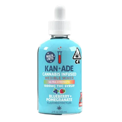 Blueberry Pomegranate Tincture 1000MG