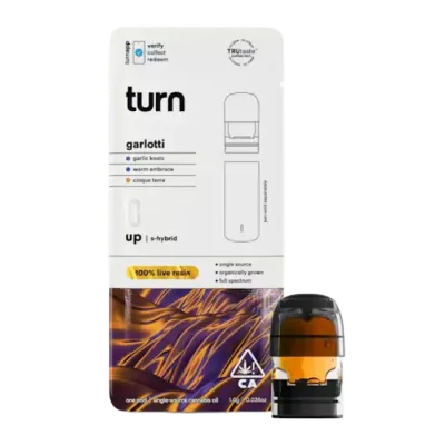 turn: Garlotti Live Resin Pod 1G