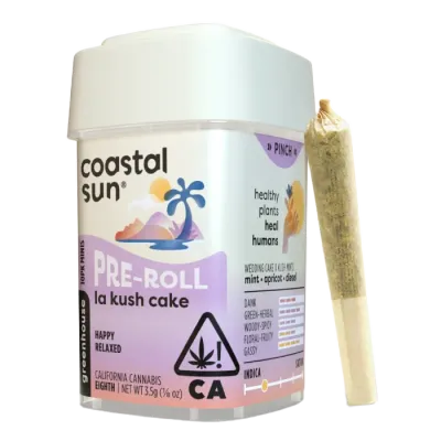Coastal Sun — LA Kush Cake