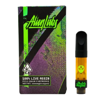 Alien Labs — Planetary OG Cold Chain