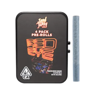 Red Eye Pre-roll 4 Pack 4G