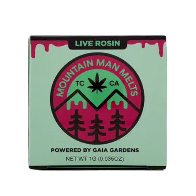 Spring Training Live Rosin 1G