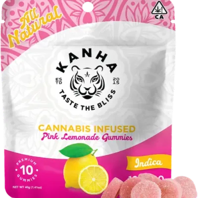 CLASSIC GUMMIES 10PK [100MG] PINK LEMONADE product image