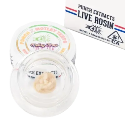 Guava Burger Live Rosin (Tier 4) 1G