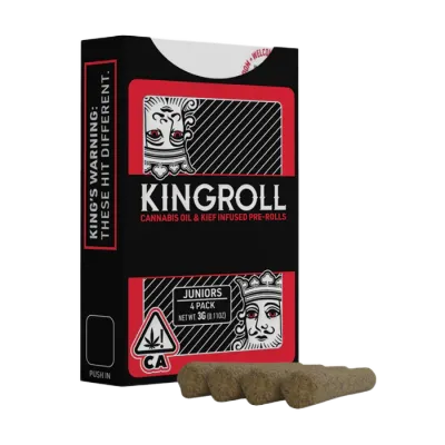 KINGROLL: Watermelon Z X Cannalope Kush