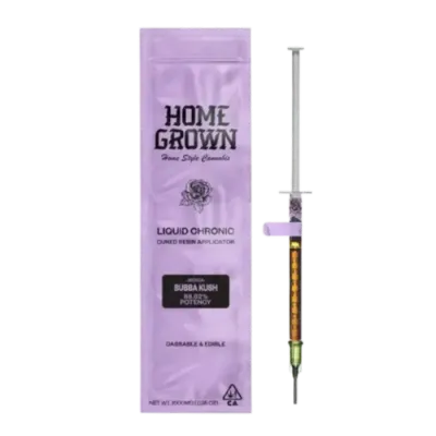 Bubba Kush Full Spectrum Oil 1G