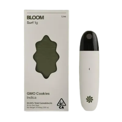 BLOOM — GMO Cookies