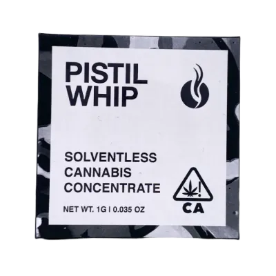 Pistil Whip — Burger