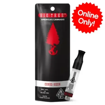 CURED RESIN CARTRIDGE [1G] CHERRY KUSH - 1 G