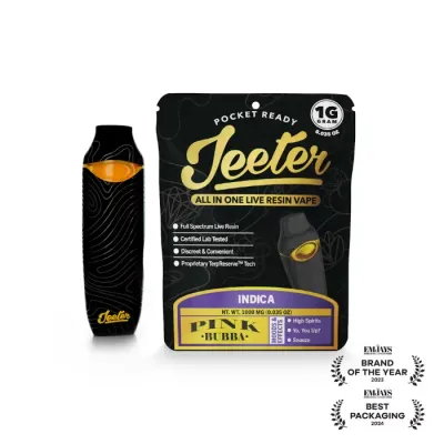 LIVE RESIN READY TO USE VAPORIZER [1G] PINK BUBBA - 1 G