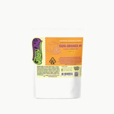 FLOWER [14G] DOSI-ORANGE #9 - 14 G