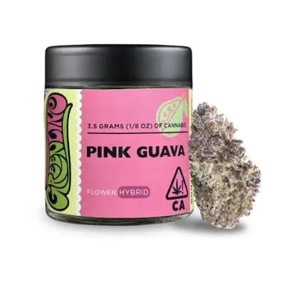FLOWER [3.5G] PINK GUAVA - 3.5 G
