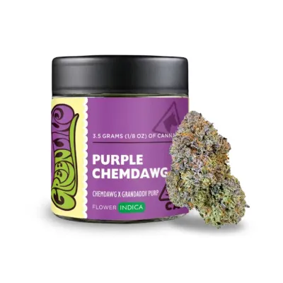 FLOWER [3.5G] PURPLE CHEMDAWG - 3.5 G