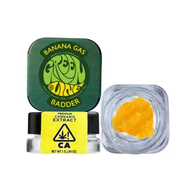 LIVE RESIN BADDER [1G] BANANA GAS - 1 G