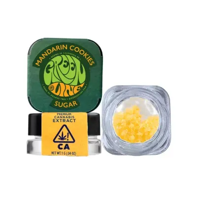 LIVE RESIN SUGAR [1G] MANDARIN COOKIES - 1 G