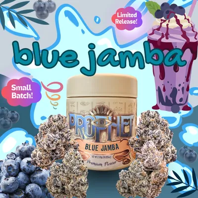 FLOWER [3.5G] BLUE JAMBA - 3.5 G