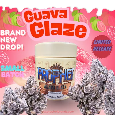 FLOWER [3.5G] GUAVA GLAZE - 3.5 G