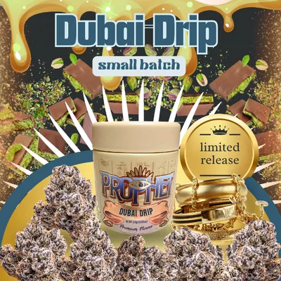FLOWER [3.5G] DUBAI DRIP - 3.5 G