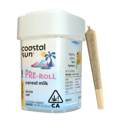 Coastal Sun — Cereal Milk