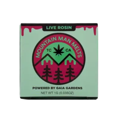 Sour Peaches Live Rosin 1G