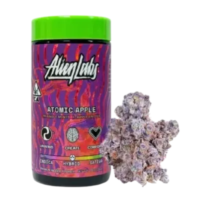 Alien Labs — Atomic Apple