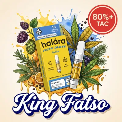 LIVE RESIN SAUCE CARTRIDGE [1G] KING FATSO - 1 G