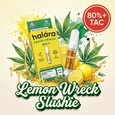 LIVE RESIN SAUCE CARTRIDGE [1G] LEMON WRECK SLUSHIE - 1 G product image