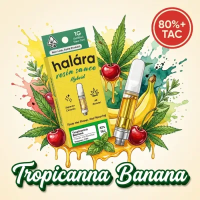 LIVE RESIN SAUCE CARTRIDGE [1G] TROPICANNA BANANA - 1 G product image
