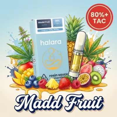 ROSIN SAUCE CARTRIDGE [1G] MADD FRUIT - 1 G