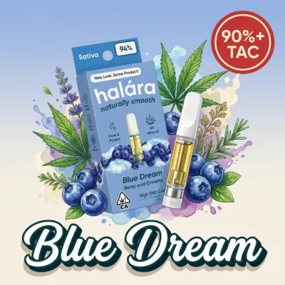 HIGH THC CARTRIDGE [1G] BLUE DREAM - 1 G product image