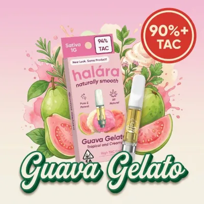 HIGH THC CARTRIDGE [1G] GUAVA GELATO - 1 G product image