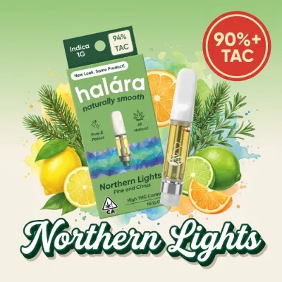 HIGH THC CARTRIDGE [1G] NORTHERN LIGHTS - 1 G product image