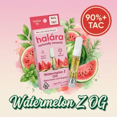 HIGH THC CARTRIDGE [1G] WATERMELONZ OG - 1 G