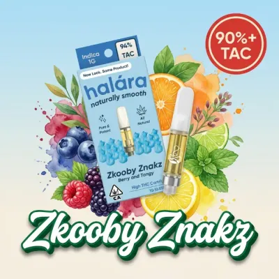HIGH THC CARTRIDGE [1G] ZKOOBY ZNAKZ product image