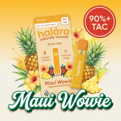 HIGH THC READY TO USE VAPORIZER [1G] MAUI WOWIE - 1 G product image