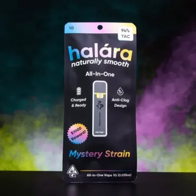 HIGH THC READY TO USE VAPORIZER [1G] MYSTERY STRAIN - 1 G