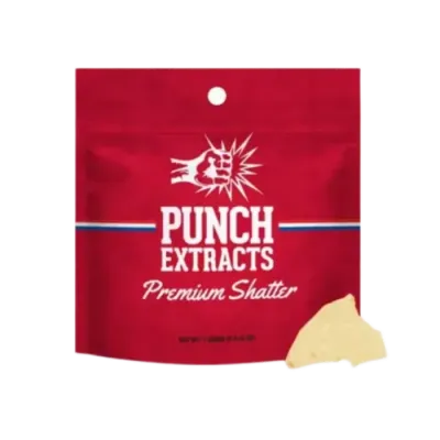 Punch — Berry Gas Bho Shatter