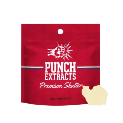 Punch — G33 Bho Shatter