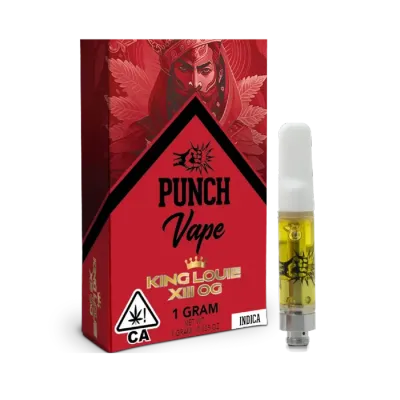 Punch: King Louie Xiii OG