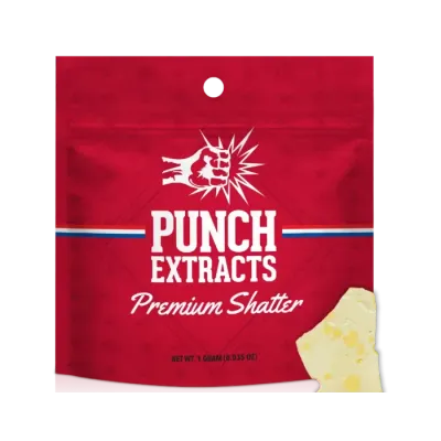 Punch — Lemon Cherry Gelato Bho Shatter