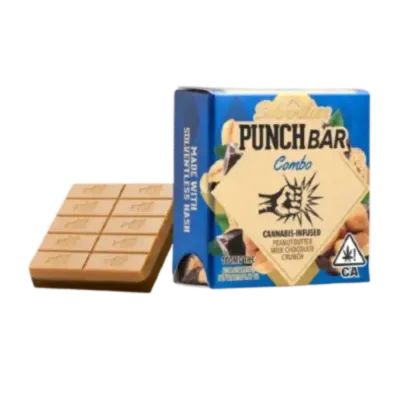 Punch — Peanut Butter Milk Chocoloate Crunch Punchbar Combo